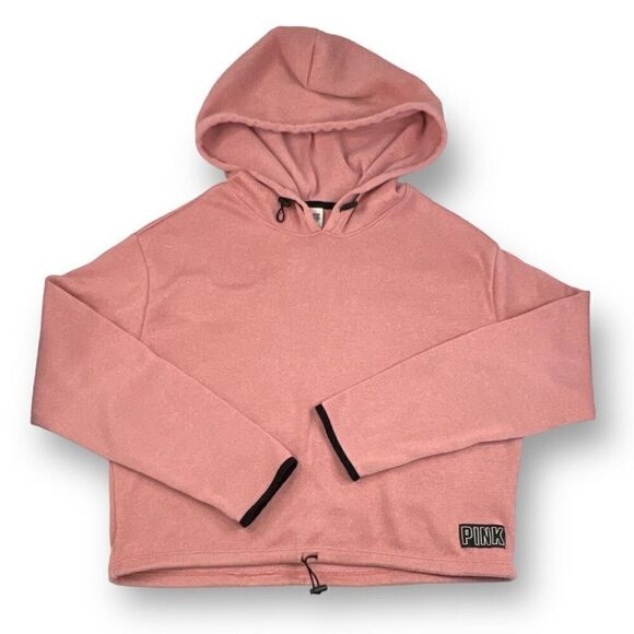 Pink Victorias Secret Hoodie Size Large - Picture 1 of 6